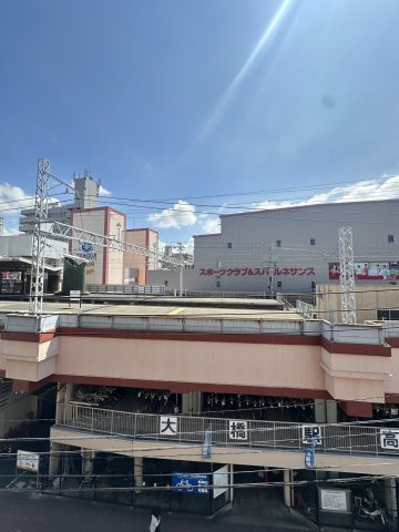 サンシャインひがし大橋の展望