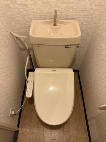 サンシャインひがし大橋のトイレ