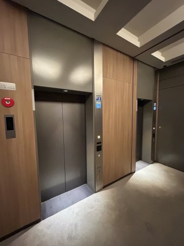 ウエリスタワー谷町四丁目の外観