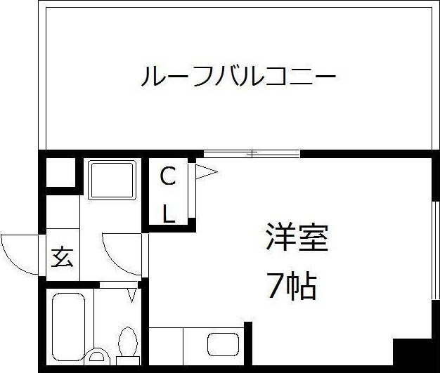ウイングコート藤崎の間取り
