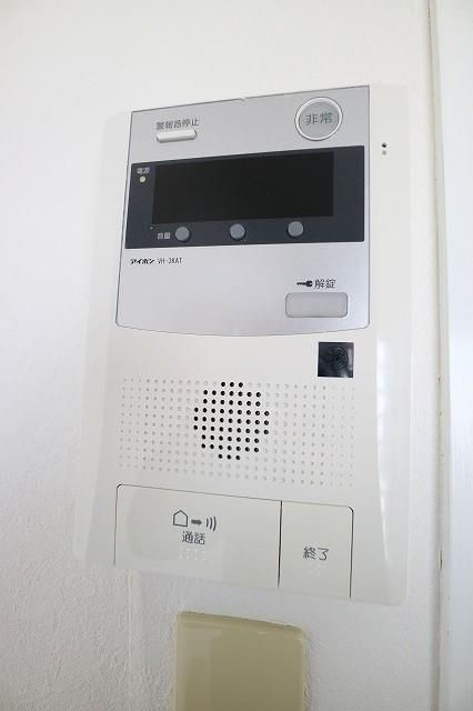 ウイングコート藤崎のセキュリティ