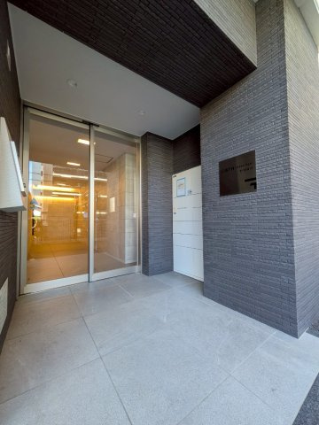 LIBTH博多駅南Ⅲのロビー