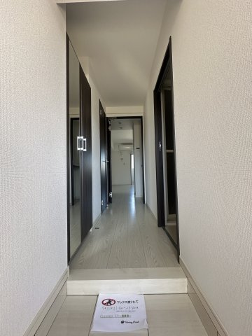 LIBTH博多駅南Ⅲの玄関