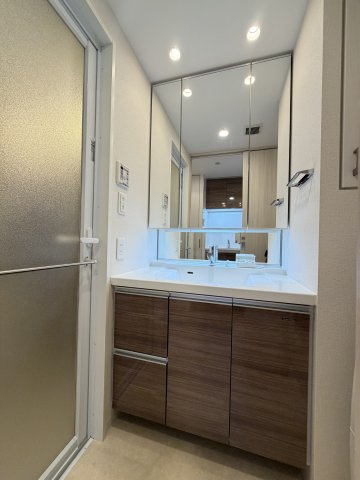 パークアクシス本町の洗面所