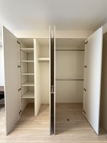 パークアクシス本町の収納