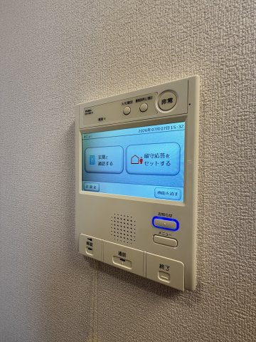 パークアクシス本町のセキュリティ