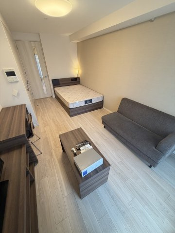 パークアクシス本町の居間・リビング