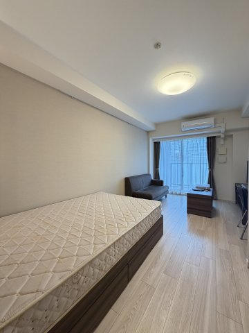 パークアクシス本町の居間・リビング