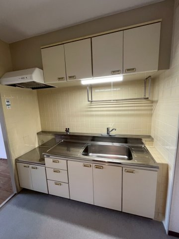 ドムール樋之池のキッチン