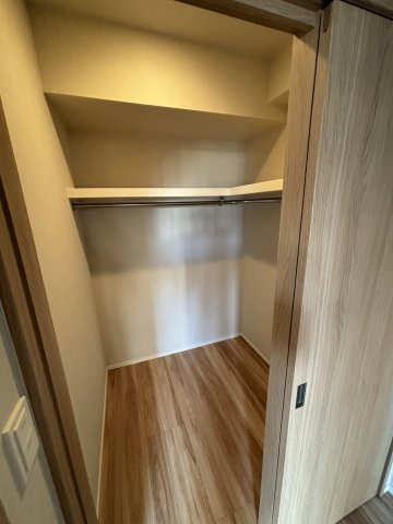 RJRプレシア南堀江の収納