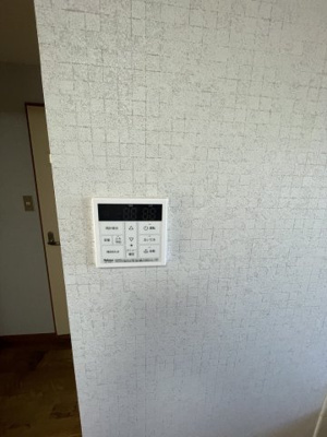 【セキュリティ】 | コーポM | ※別号室の参考画像です