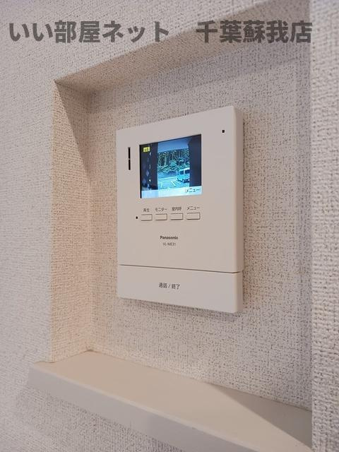 アリエルの設備