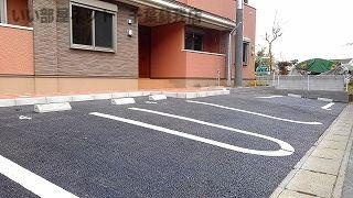 アリエルの駐車場|駐車場完備です