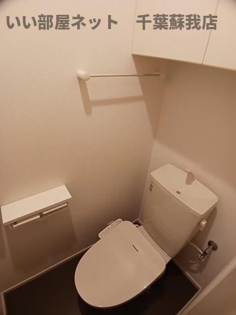 アリエルのトイレ|トイレもきれいです