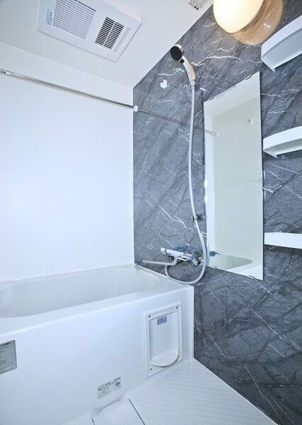 S-RESIDENCE神宮西駅前ascent(アセント)の浴室