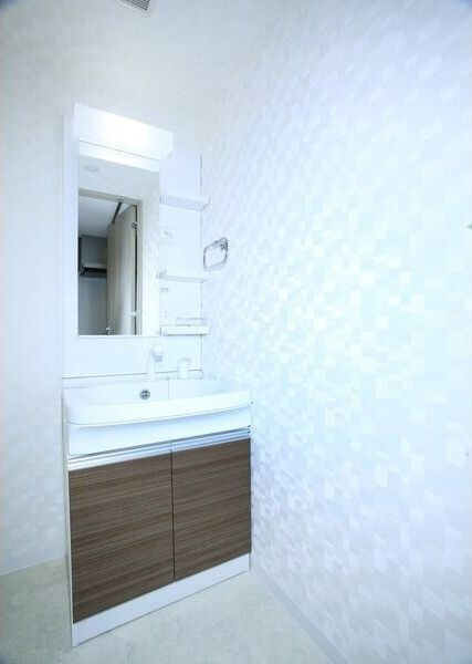 S-RESIDENCE神宮西駅前ascent(アセント)の洗面所