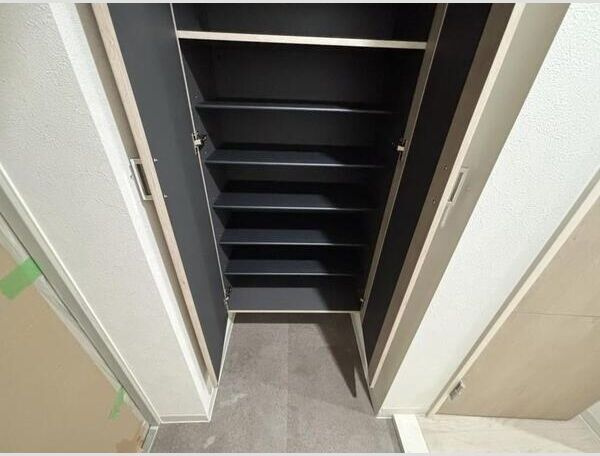 ファンファーレ黄金の収納|※別部屋の写真となります