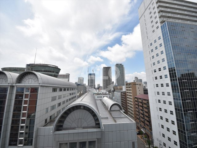 ララプレイス大阪城ヴェステンの展望|ララプレイス大阪城ヴェステン　眺望