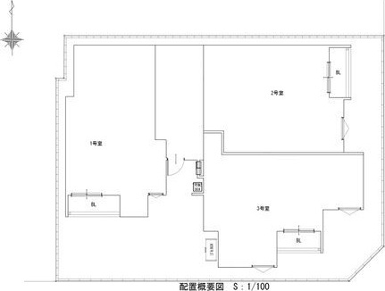 REGALEST PREMA本陣のエントランス|平面図面