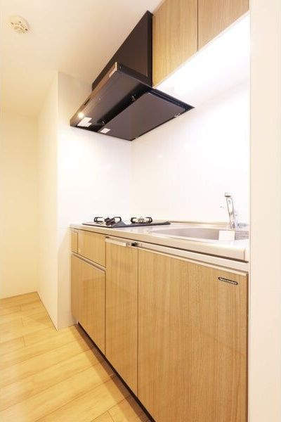quador車道のキッチン