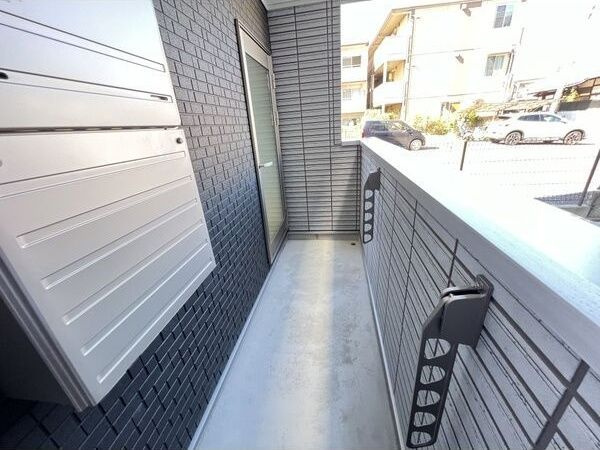 G flat 太閤のバルコニー