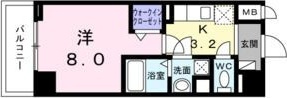 アーバンスクウェア丸の内の間取り