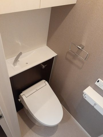【トイレ】 | ラヴィエールⅡ | シンプルで使いやすいトイレです