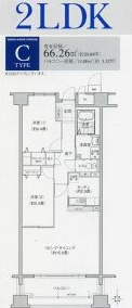 ソーラスフロント富船の間取り