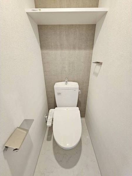 ディアレイシャス名古屋太閤通Ⅳのトイレ