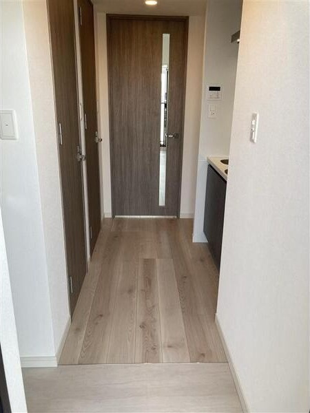 S-RESIDENCE亀島駅前ascent(アセント)の玄関