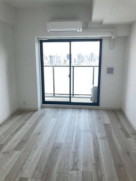 S-RESIDENCE亀島駅前ascent(アセント)のバルコニー