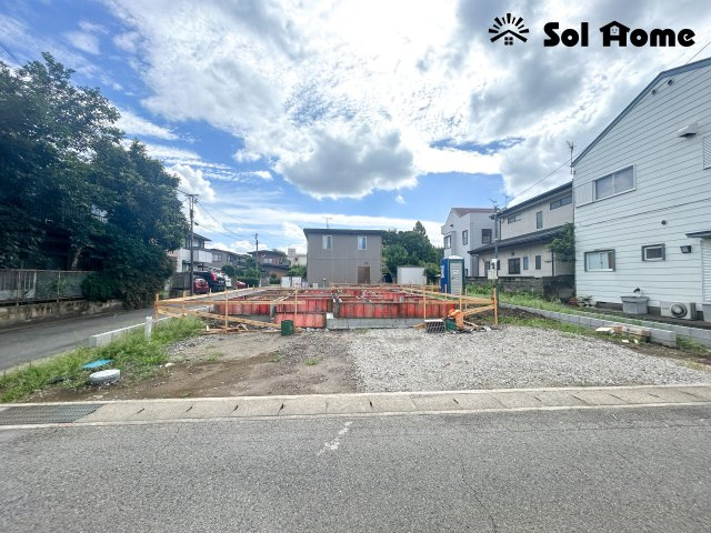 高崎市上並榎町　新築住宅全2棟
