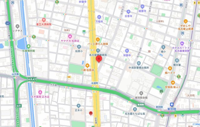 橘ＡＫビルの地図