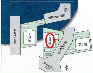  | ファーストタウン大津市第５雄琴 | 区画図