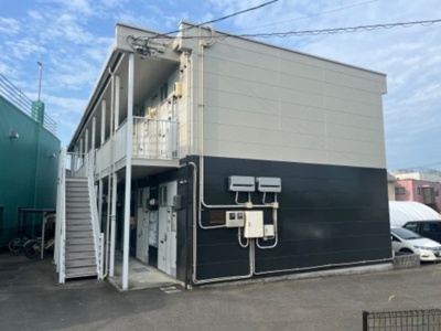 【外観】 | レオパレス吉野川 | 外観は落ち着いています