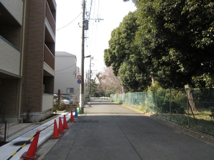アンジュール徳丸Ａ棟の周辺