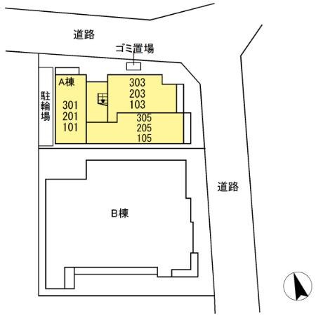 アンジュール徳丸Ａ棟のその他