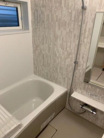 アンジュール徳丸Ａ棟の浴室