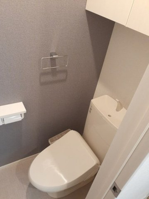 【トイレ】 | キャッスル　ドマーニ　木更津 | コンパクトで使いやすいトイレです