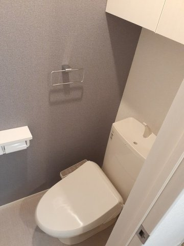 【トイレ】 | キャッスル　ドマーニ　木更津 | コンパクトで使いやすいトイレです