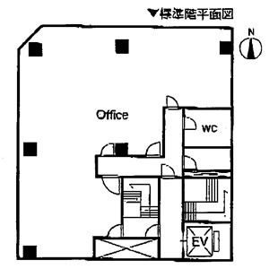 河越ビルの間取り