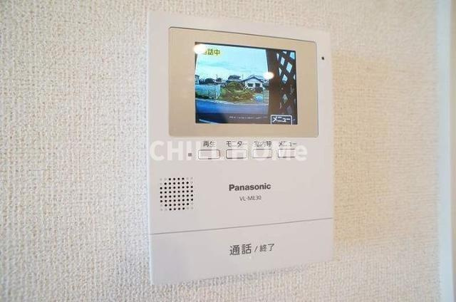 アザレア　Ⅱのセキュリティ|当社、チルホームのHPもご覧ください(^^)/物件情報多数♪