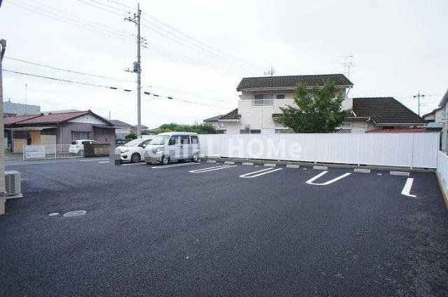 アザレア　Ⅱの駐車場|当社、チルホームのHPもご覧ください(^^)/物件情報多数♪