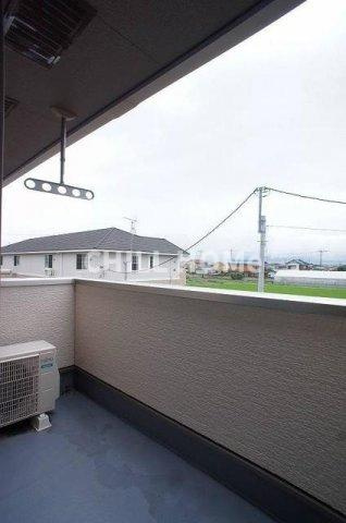 アザレア　Ⅱのバルコニー|当社、チルホームのHPもご覧ください(^^)/物件情報多数♪