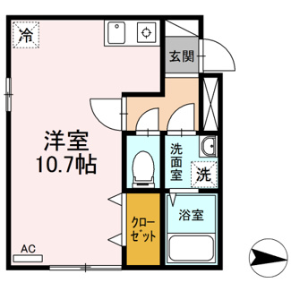 【間取り】 | グレース