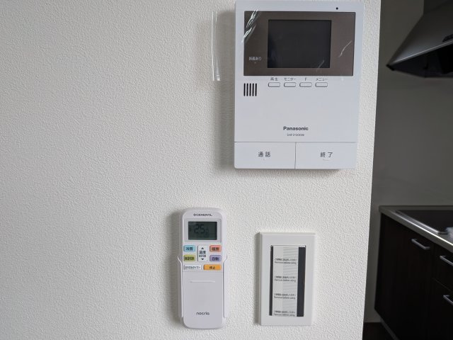 セレーノ新倉敷のセキュリティ