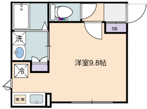 セレーノ新倉敷の間取り