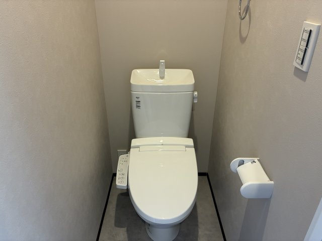 セレーノ新倉敷のトイレ