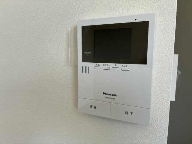セレーノ新倉敷のセキュリティ