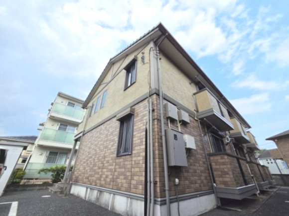 稲城市矢野口のアパート